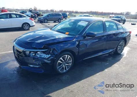 2020 Honda Accord Hybrid Ex from USA, damaged, VIN 1HGCV3F47LA001933